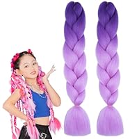 Amazon.co.jp: ウィッグ専門店クラッセ ブレイズ毛束 2本セット